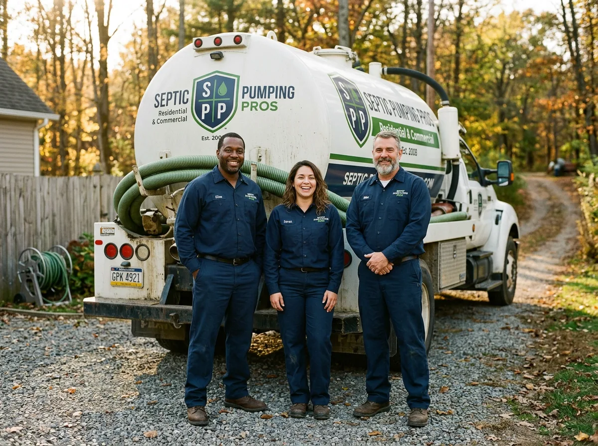 Septic Tank Pumping company in Mount Airy, MD