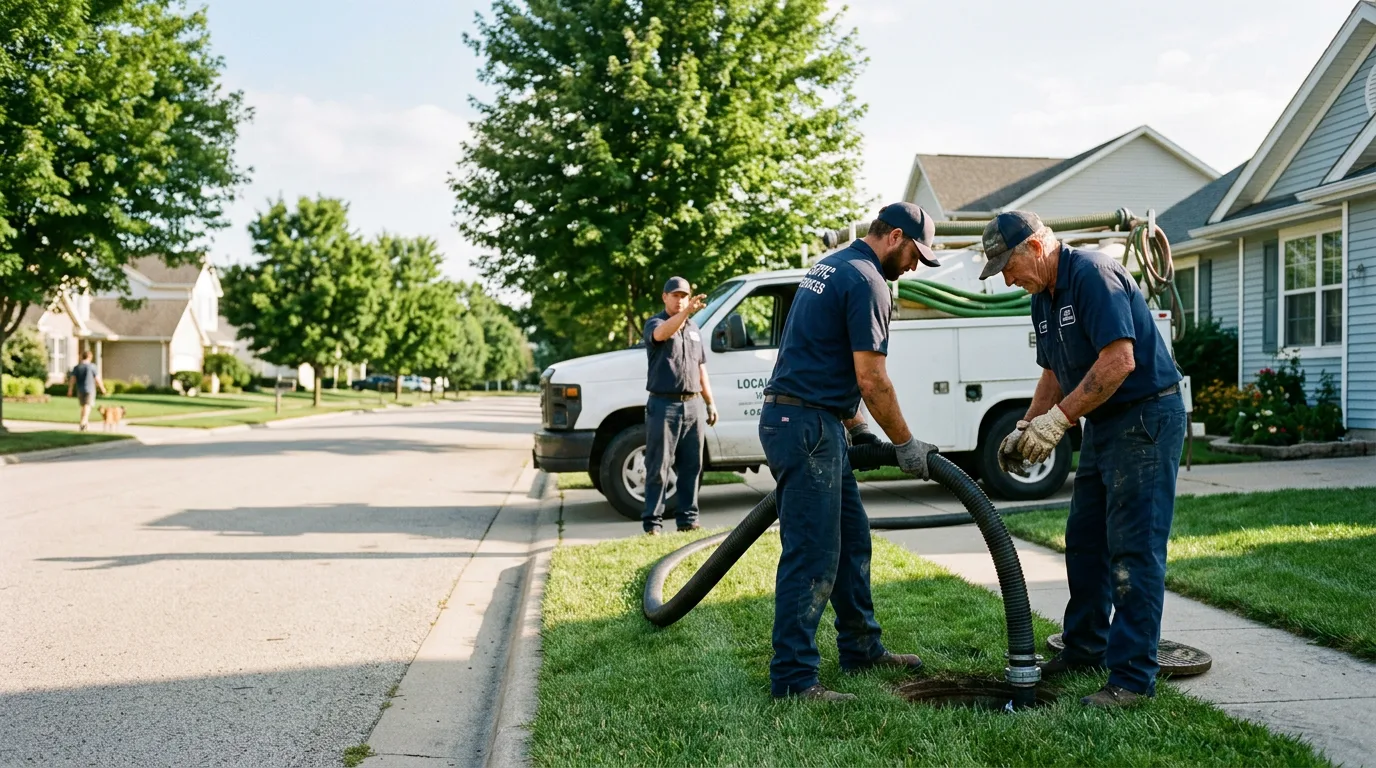 Septic Tank Pumping in Mount Airy, MD near me